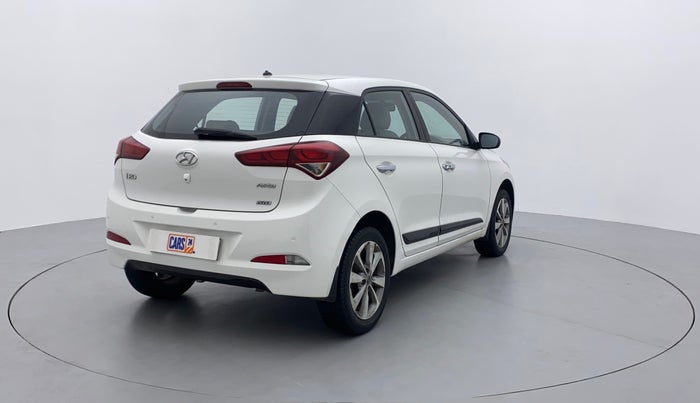 2016 Hyundai Elite i20 ASTA 1.2, Petrol, Manual, 35,522 km, Right Back Diagonal