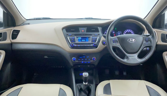2016 Hyundai Elite i20 ASTA 1.2, Petrol, Manual, 35,522 km, Dashboard