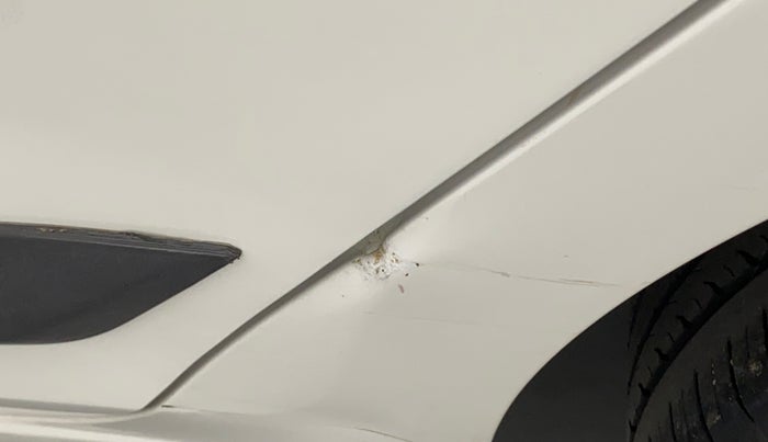 2016 Hyundai Elite i20 ASTA 1.2, Petrol, Manual, 35,522 km, Left quarter panel - Slightly dented