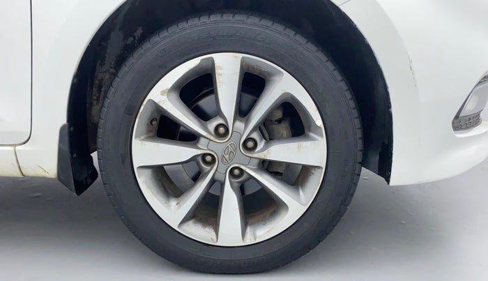 2016 Hyundai Elite i20 ASTA 1.2, Petrol, Manual, 35,522 km, Right Front Wheel
