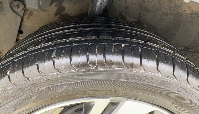 2021 Hyundai NEW I20 ASTA 1.0 GDI TURBO DCT, Petrol, Automatic, 50,382 km, Right Rear Tyre Tread