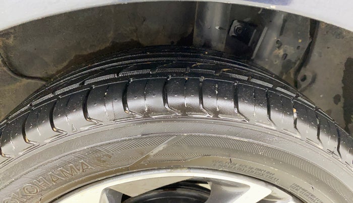 2021 Hyundai NEW I20 ASTA 1.0 GDI TURBO DCT, Petrol, Automatic, 50,382 km, Left Rear Tyre Tread