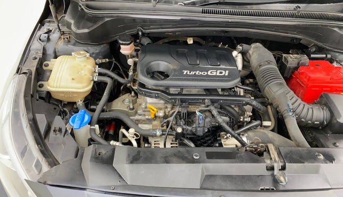 2021 Hyundai NEW I20 ASTA 1.0 GDI TURBO DCT, Petrol, Automatic, 50,382 km, Engine View - Right