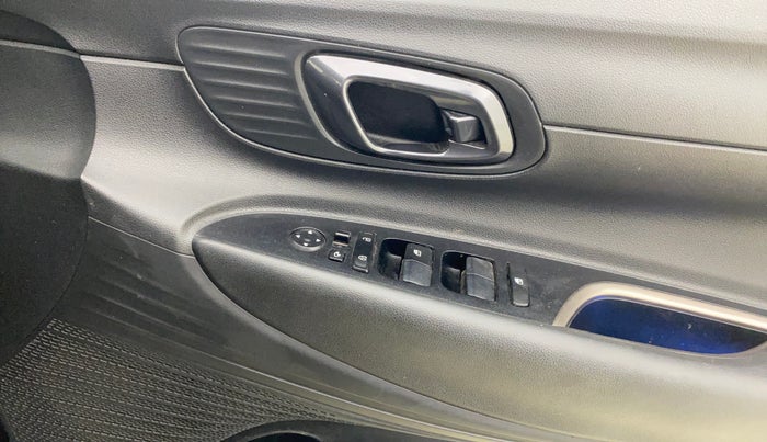 2021 Hyundai NEW I20 ASTA 1.0 GDI TURBO DCT, Petrol, Automatic, 50,382 km, Driver Side Door Panels Control