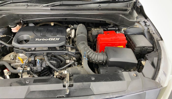 2021 Hyundai NEW I20 ASTA 1.0 GDI TURBO DCT, Petrol, Automatic, 50,382 km, Engine View - Left