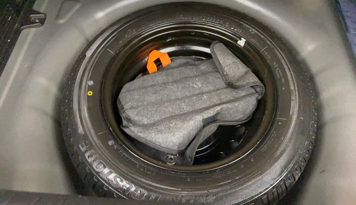 2021 Hyundai NEW I20 ASTA 1.0 GDI TURBO DCT, Petrol, Automatic, 50,382 km, Spare Tyre