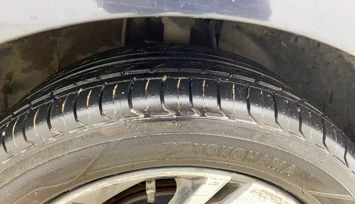 2021 Hyundai NEW I20 ASTA 1.0 GDI TURBO DCT, Petrol, Automatic, 50,382 km, Right Front Tyre Tread