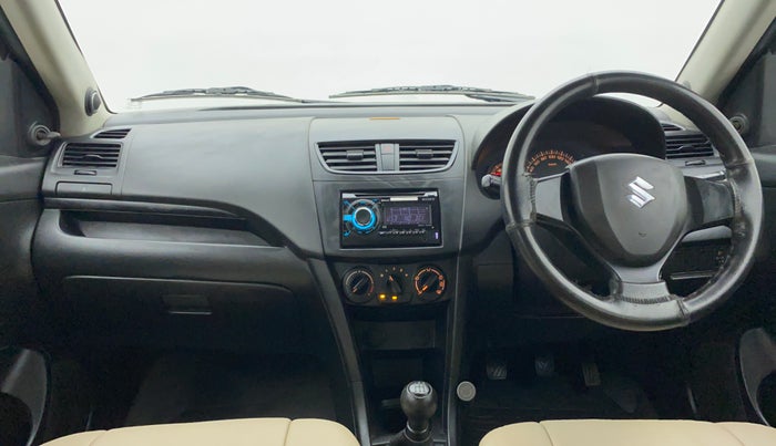 2013 Maruti Swift LXI D, Petrol, Manual, 91,102 km, Dashboard