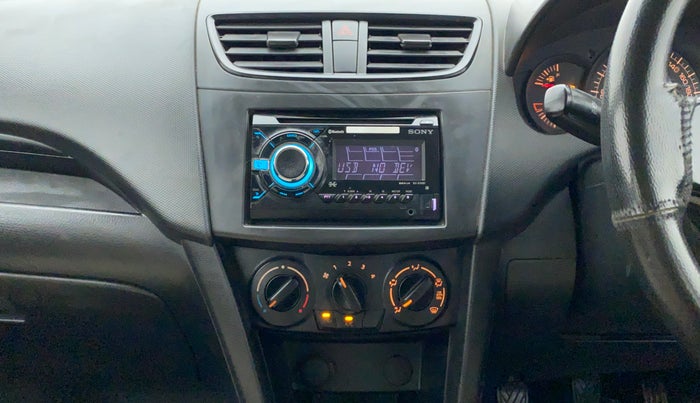 2013 Maruti Swift LXI D, Petrol, Manual, 91,102 km, Air Conditioner