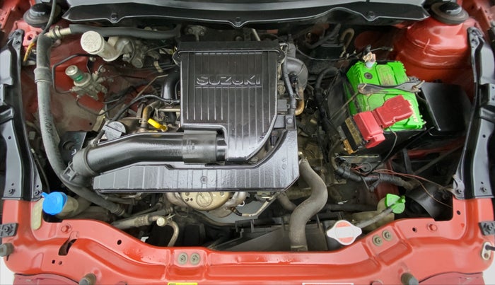 2013 Maruti Swift LXI D, Petrol, Manual, 91,102 km, Open Bonet