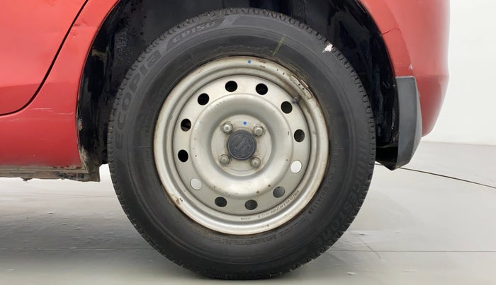 2013 Maruti Swift LXI D, Petrol, Manual, 91,102 km, Left Rear Wheel