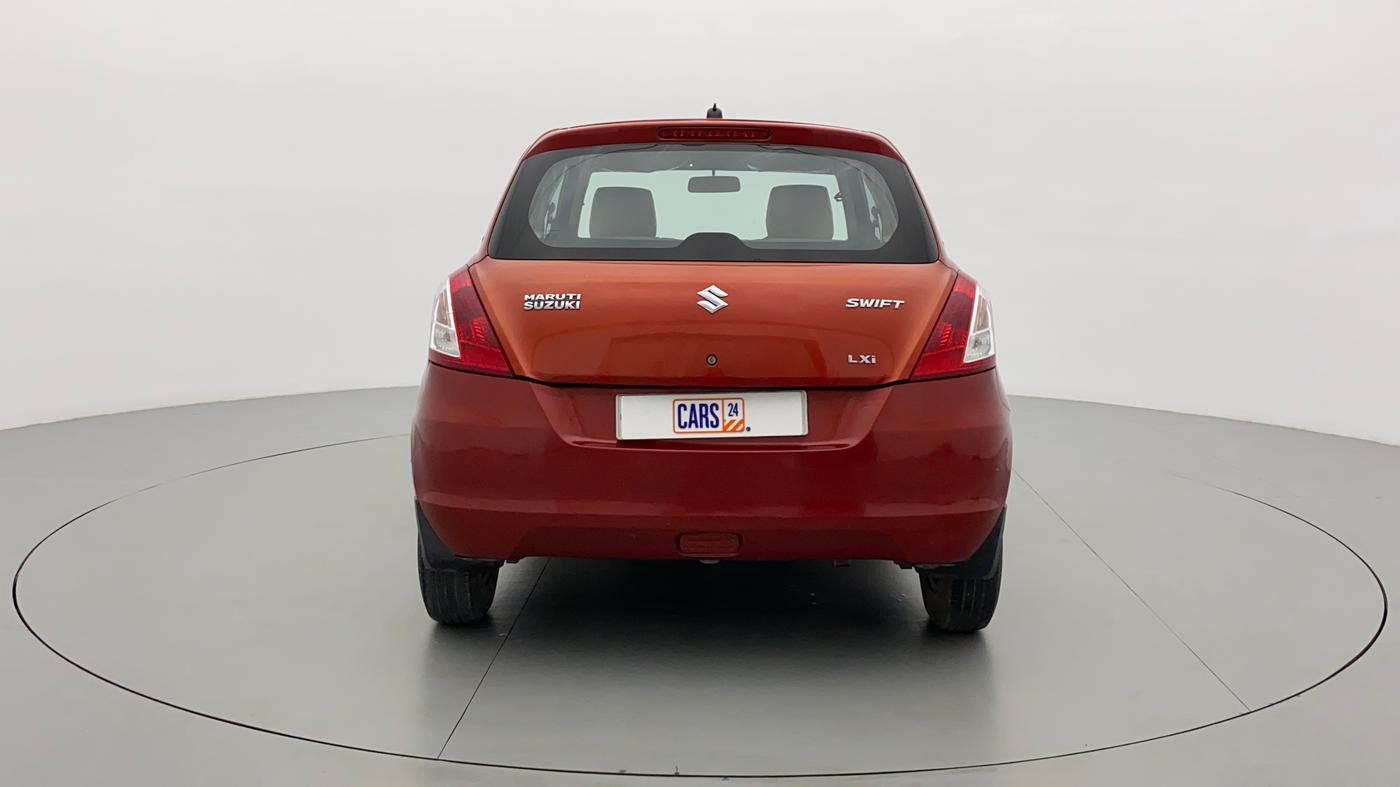 2013 Maruti Swift LXI D, Petrol, Manual, 91,102 km, Back/Rear