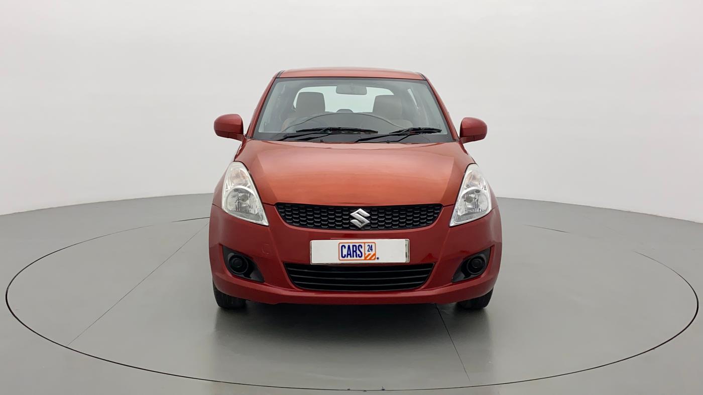2013 Maruti Swift LXI D, Petrol, Manual, 91,102 km, Front