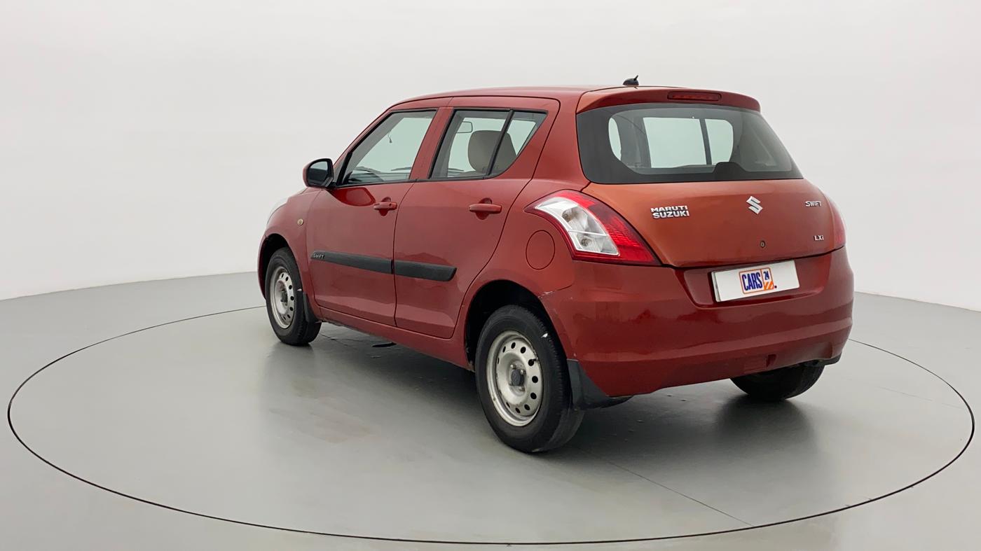 2013 Maruti Swift LXI D, Petrol, Manual, 91,102 km, Left Back Diagonal