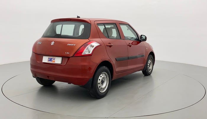 2013 Maruti Swift LXI D, Petrol, Manual, 91,102 km, Right Back Diagonal