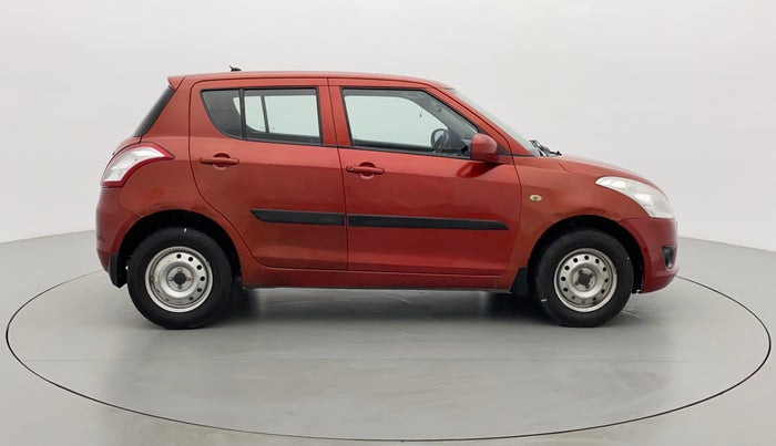 2013 Maruti Swift LXI D, Petrol, Manual, 91,102 km, Right Side View