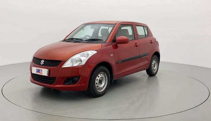 2013 Maruti Swift LXI D, Petrol, Manual, 91,102 km, Left Front Diagonal
