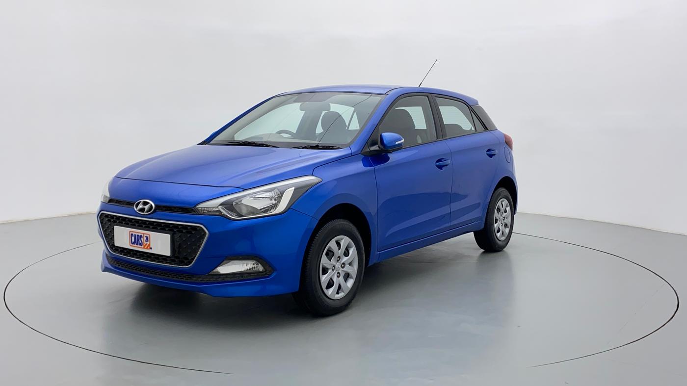 2017 Hyundai Elite i20 SPORTZ 1.2, Petrol, Manual, 31,359 km, Left Front Diagonal