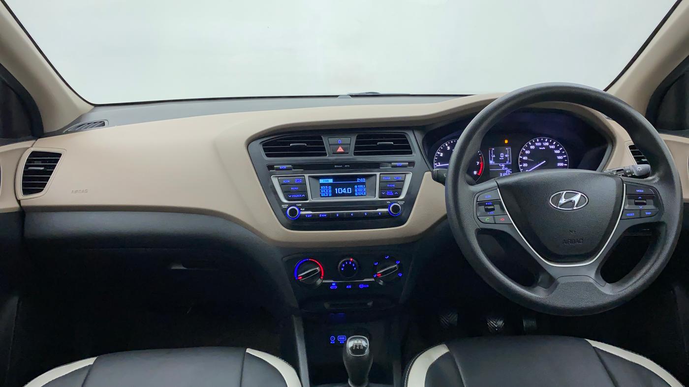 2017 Hyundai Elite i20 SPORTZ 1.2, Petrol, Manual, 31,359 km, Dashboard