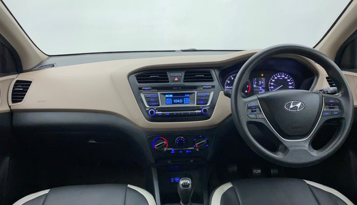 2017 Hyundai Elite i20 SPORTZ 1.2, Petrol, Manual, 31,359 km, Dashboard