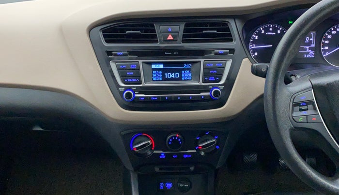 2017 Hyundai Elite i20 SPORTZ 1.2, Petrol, Manual, 31,359 km, Air Conditioner