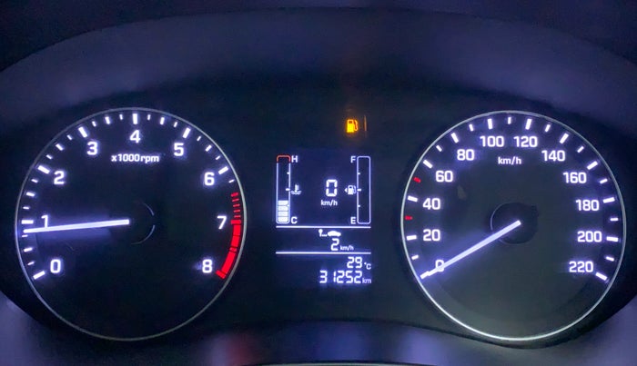 2017 Hyundai Elite i20 SPORTZ 1.2, Petrol, Manual, 31,359 km, Odometer Image