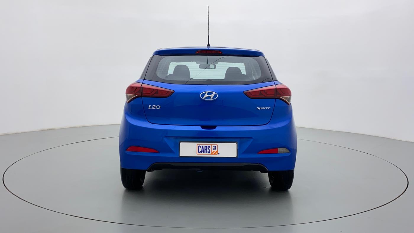 2017 Hyundai Elite i20 SPORTZ 1.2, Petrol, Manual, 31,359 km, Back/Rear