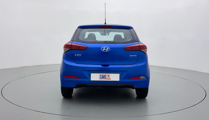 2017 Hyundai Elite i20 SPORTZ 1.2, Petrol, Manual, 31,359 km, Back/Rear