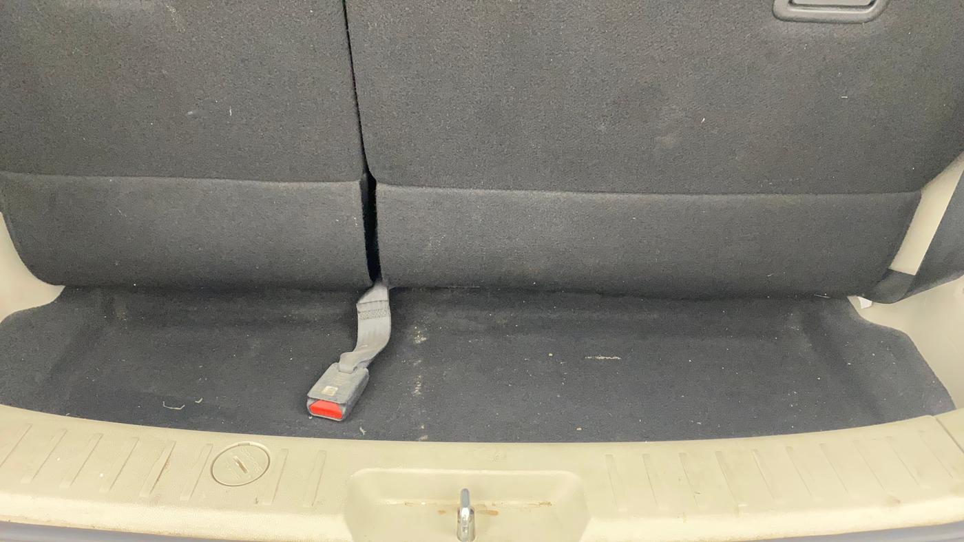 2019 Mahindra MARAZZO M2 8 STR, Diesel, Manual, 64,086 km, Boot Inside