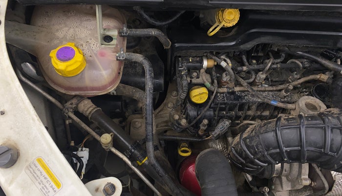 2019 Mahindra MARAZZO M2 8 STR, Diesel, Manual, 64,070 km, Engine View - Right