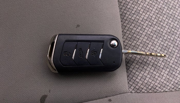 2019 Mahindra MARAZZO M2 8 STR, Diesel, Manual, 64,070 km, Key Close Up