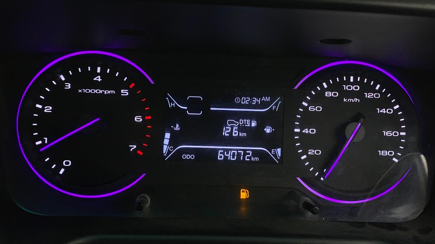 2019 Mahindra MARAZZO M2 8 STR, Diesel, Manual, 64,086 km, Odometer Image