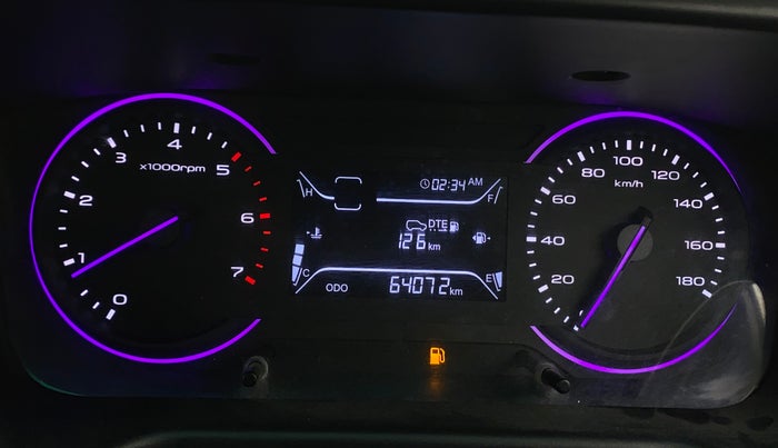 2019 Mahindra MARAZZO M2 8 STR, Diesel, Manual, 64,070 km, Odometer Image