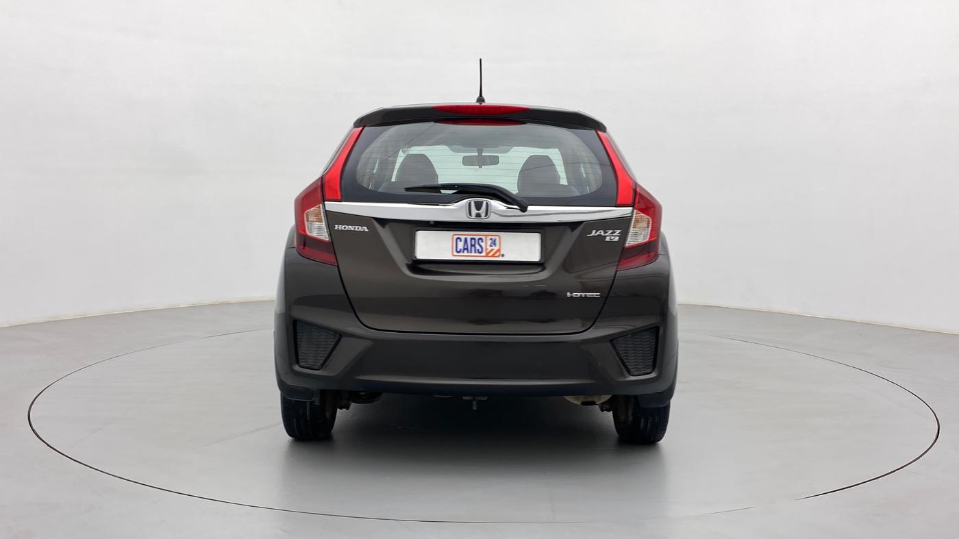 2018 Honda Jazz 1.5L I-DTEC V, Diesel, Manual, 1,02,256 km, Back/Rear