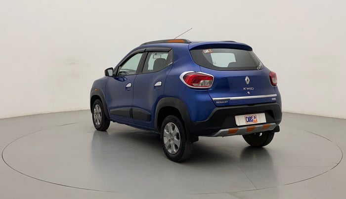 2017 Renault Kwid CLIMBER 1.0 AMT, Petrol, Automatic, 58,635 km, Left Back Diagonal