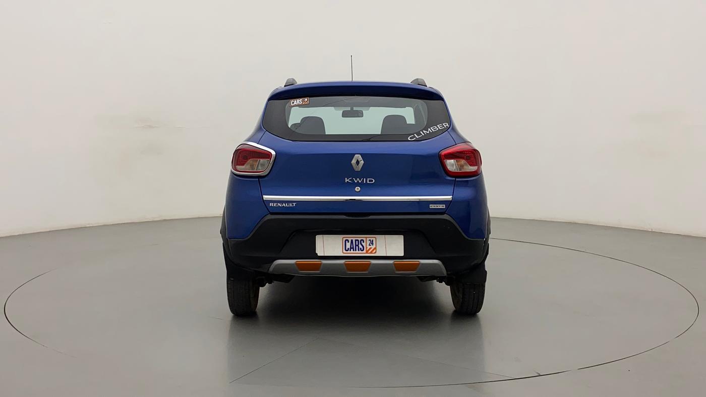 2017 Renault Kwid CLIMBER 1.0 AMT, Petrol, Automatic, 58,635 km, Back/Rear