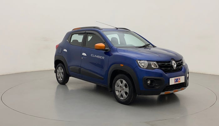 2017 Renault Kwid CLIMBER 1.0 AMT, Petrol, Automatic, 58,635 km, Right Front Diagonal