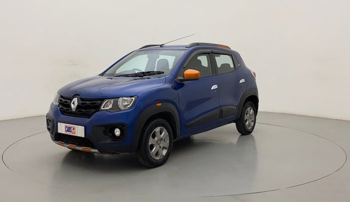 2017 Renault Kwid CLIMBER 1.0 AMT, Petrol, Automatic, 58,635 km, Left Front Diagonal