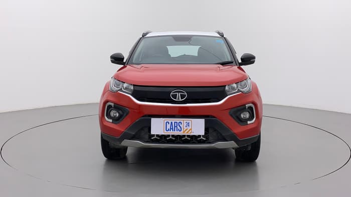 2020 Tata NEXON XZ PLUS (O) PETROL DUAL TONE, Petrol, Manual, 36,313 km, Front
