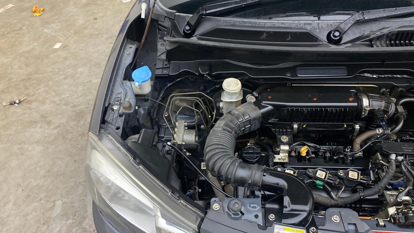2021 Maruti S PRESSO VXI, Petrol, Manual, 43,702 km, Engine View - Right