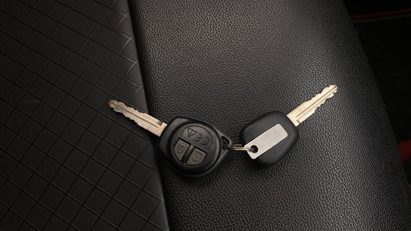 2021 Maruti S PRESSO VXI, Petrol, Manual, 43,702 km, Key Close Up