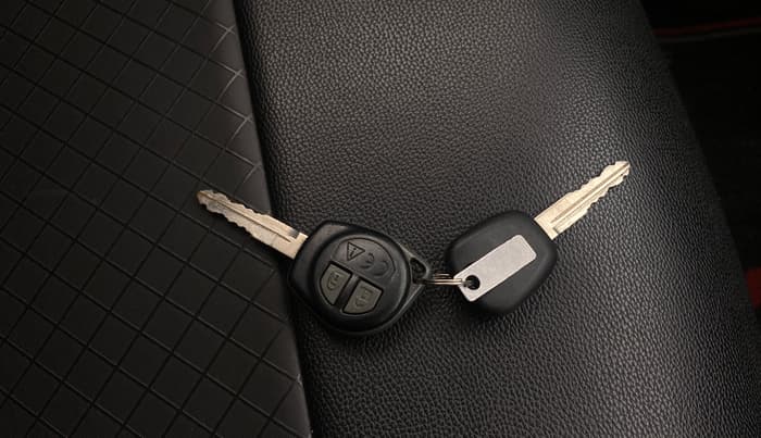2021 Maruti S PRESSO VXI, Petrol, Manual, 43,702 km, Key Close Up