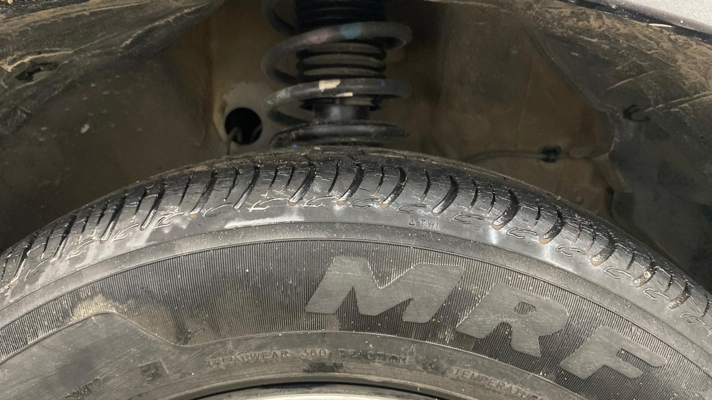 2021 Maruti S PRESSO VXI, Petrol, Manual, 43,702 km, Right Front Tyre Tread