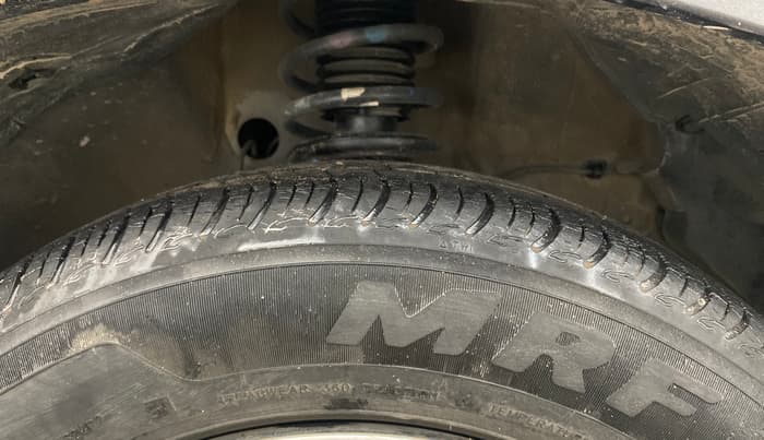 2021 Maruti S PRESSO VXI, Petrol, Manual, 43,702 km, Right Front Tyre Tread