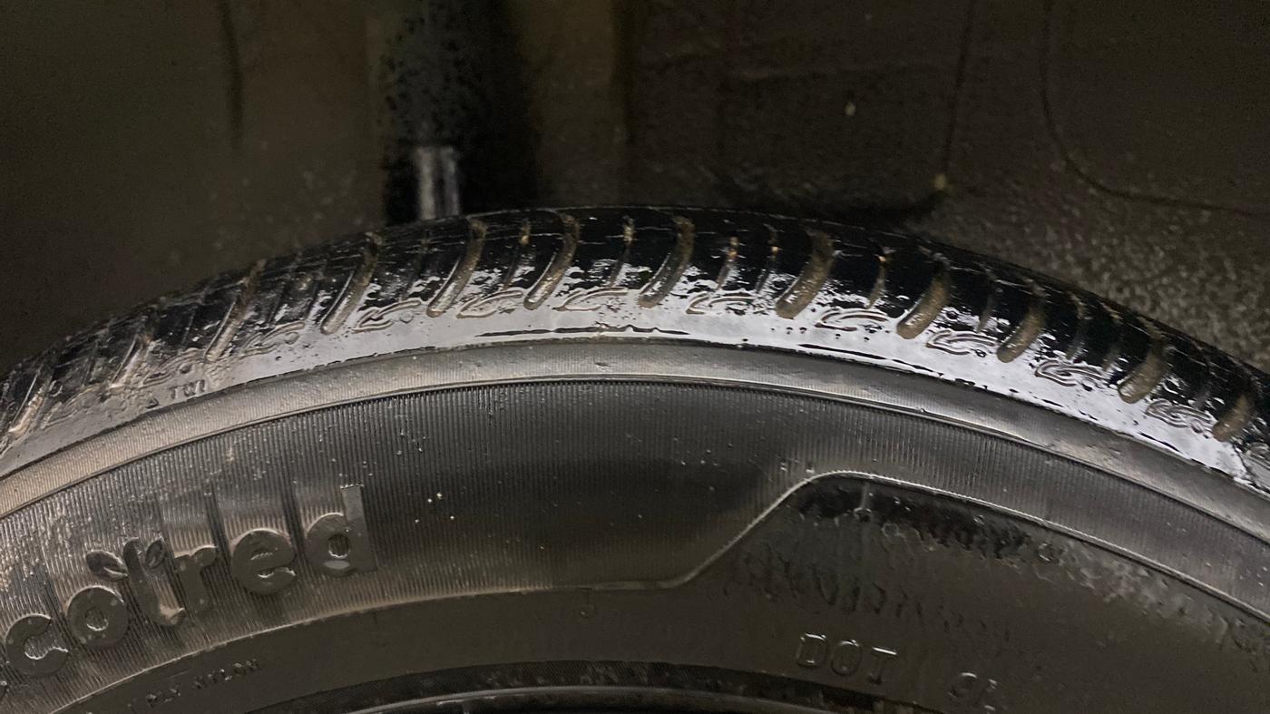 2021 Maruti S PRESSO VXI, Petrol, Manual, 43,702 km, Right Rear Tyre Tread