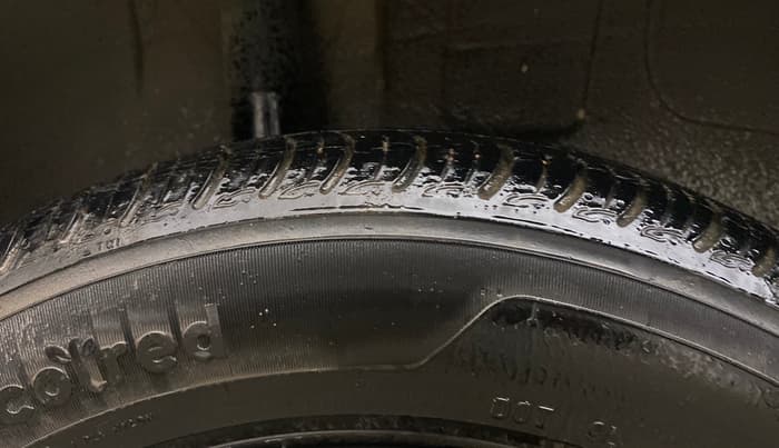 2021 Maruti S PRESSO VXI, Petrol, Manual, 43,702 km, Right Rear Tyre Tread