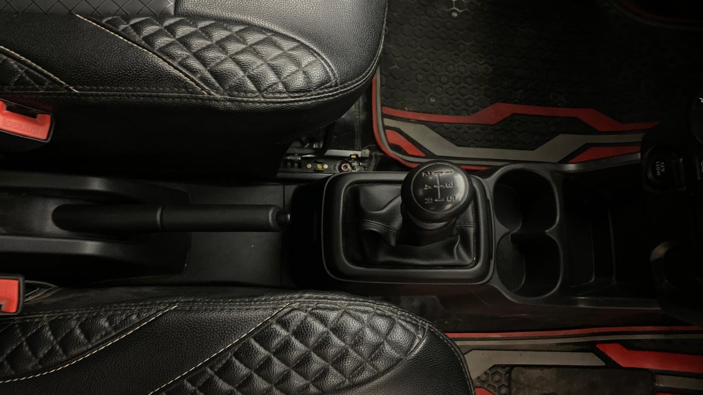 2021 Maruti S PRESSO VXI, Petrol, Manual, 43,702 km, Gear Lever