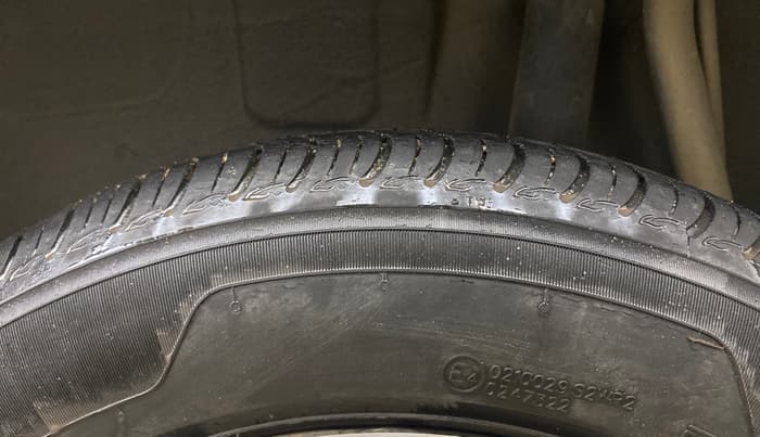 2021 Maruti S PRESSO VXI, Petrol, Manual, 43,702 km, Left Rear Tyre Tread