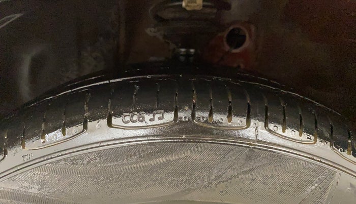 2022 Maruti Celerio VXI CNG, CNG, Manual, 20,314 km, Left Front Tyre Tread