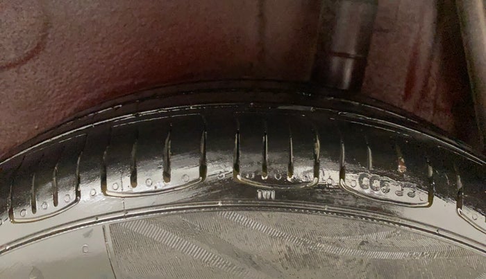 2022 Maruti Celerio VXI CNG, CNG, Manual, 20,314 km, Left Rear Tyre Tread